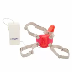 Страпон с турбонадувом «Betty's Jelly Bumble Bee»