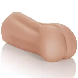 Мастурбатор анус Vivid Raw Ass Banger с вибрацией – телесный	