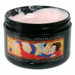 Съедобный массажный крем Нежные движения Малиновое чувство – 200 мл