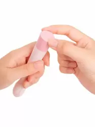 Изящный вибратор Iroha koharu Benitsubomi, 16 см, силикон, в форме бутона, розовый