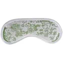 Маска для сна Алоэ Вера/Витамин Е - Садовая белая