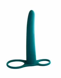 НАСАДКА ДЛЯ ДВОЙНОГО ПРОНИКНОВЕНИЯ PURE PASSION GIMLET GREEN