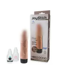 Реалистичный вибратор JoyStick 16,3 х 4,2 см  – телесный