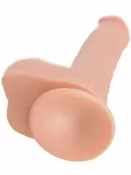 Реалистичный фаллоимитатор My Darling, 22 см, TPE, телесный
