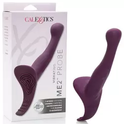 Вибрострапон Vibrating Me2 Box – фиолетовый