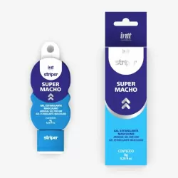 Мужской стимулирующий гель SUPER MACHO Viva a Intt Cosméticos, 8 мл