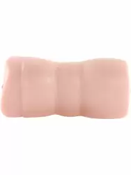 Реалистичный мастурбатор XISE Gellen Pussy, 18,7 см, 7 режимов, вагина, телесный 