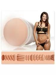 Мастурбатор вагина Fleshlight Signature Eva Lovia Sugar – телесный