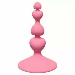 Анальная пробка Sweetheart Plug Pink 4106-01Lola