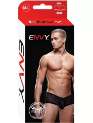 Черные хипсы, трусы мужские - M/L