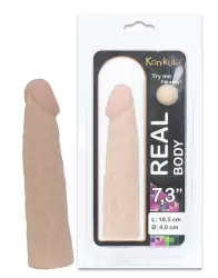 Универсальная насадка Kanikule Real Body на трусы Harness 7,3 - телесный