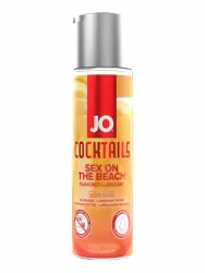 Вкусовой лубрикант со вкусом коктейля «Секс на пляже» JO H2O SEX ON THE BEACH Flavored lubricant 60 мл.