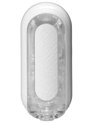 Автоматический мастурбатор Tenga Flip Zero Gravity вакуумный, 17,7 см, белый