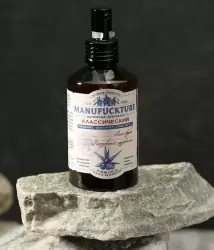 Классический увлажняющий интимный гель MANUFUCKTURE, с гуараной, 150 мл