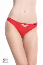 Набор из 3-х сексуальных трусиков-стринг Demoniq Vera1 – S