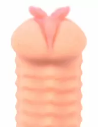 Реалистичный мастурбатор Kokos ELEGANCE, вагина, 16 см, с двойным слоем материала