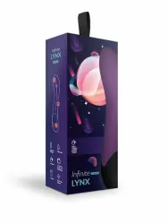 Нагреваемый G вибратор Lynx, цвет фиолетовый