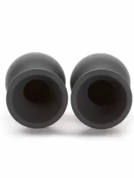 Помпы для сосков Fifty Shades of Grey Nothing but Sensation, 5 см, силикон, черный