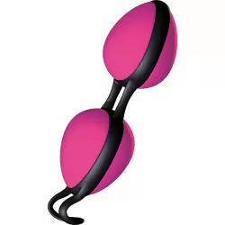 Вагинальные шарики Joyballs Secret со смещенным центром тяжести – розовый