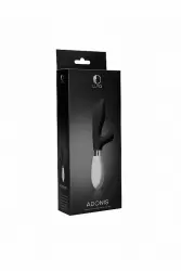 Вибратор кролик Adonis (черный)