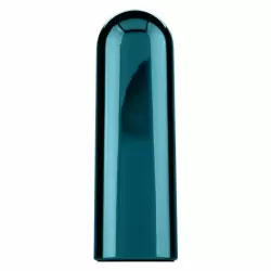 Компактная вибропуля Glam - BLUE, 9 см, 10 режимов, синий