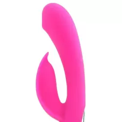 Вибромассажер Embrace Massaging Tickler перезаряжаемый – розовый