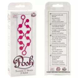 Набор анальных шариков Posh Silicone “O” Beads