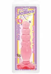 Анальная елочка Cristal Jellies 5 - Pink