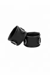 Высококачественные оковы Restraint Ankle Cuff With Padlock, черный