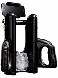 Автоматическое устройство для мастурбации Fleshlight Quickshot Launch V2, 4 скорости, до 250 толчков в мин.