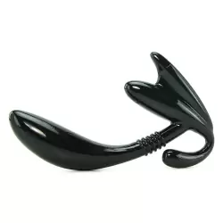 Вакуумная помпа  His Essential Pump Kit и анальный стимулятор – черный