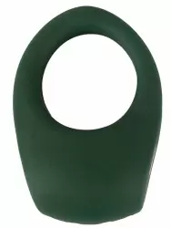 Эрекционное виброкольцо Emerald Love Luxurious, 10 режимов, диаметр 3 см, зеленый