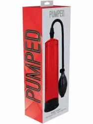 Вакуумная помпа Basic Pump 1, 31 см, диаметр 6 см, красный