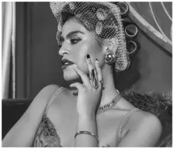 Кольцо-вибратор Palma. Size 6, Серебристое