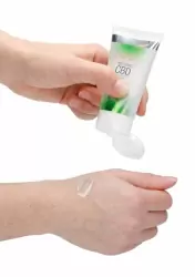 Женский крем для мастурбации Shots toys Natural CBD, увлажняющий, с добавлением каннабидиола, 50 мл