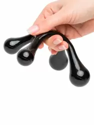 Массажер для тела Fifty Shades of Grey Play Nice, АБС-пластик, черный