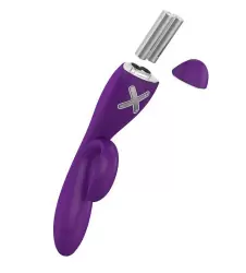 Вибратор Ovo K1 для двойной стимуляции – фиолетовый