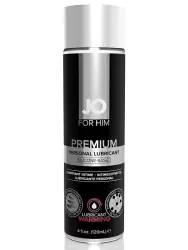 Мужской силиконовый лубрикант JO for Men Premium согревающий – 125 мл