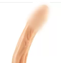 Фаллоимитатор Blockbuster 11,5 на присоске – телесный	