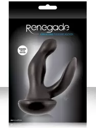 Анальный вибро-стимулятор Pleasure Rocker - Black