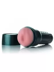 Реалистичный мастурбатор Fleshlight Pink Touch, вагина, 3 вибропули в комплекте, черный