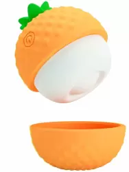 Экзотический стимулятор клитора Baile Pineapple Secret, 12 режимов, в форме ананаса