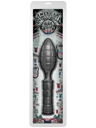 Анальный фаллоимитатор Bombshell Blast Plug – серый