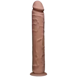 Фаллоимитатор реалистик Realistic Cock UR3 12” без мошонки – коричневый