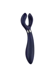 Перезаряжаемый вибромассажерSatisfyer Partner Multifun 3 East version (Blue)	