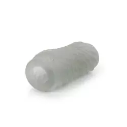 Мастурбатор двусторонний OptiMALE Reversible UltraSkyn Stroker Link – прозрачный