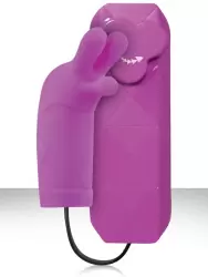 Мини-вибратор Trois Massager - Purple