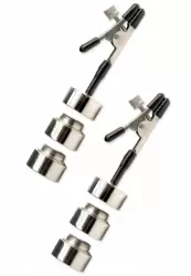 Зажимы для сосков с регулировкой веса Fetish Fantasy Extreme