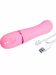 Вибратор-кролик Baile Marski, стимуляция G-зоны, 10 режимов