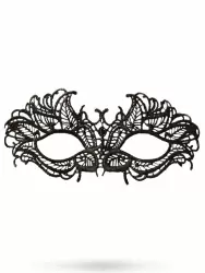 Маска нитяная TOYFA Theatre «Летучая мышь» – черный